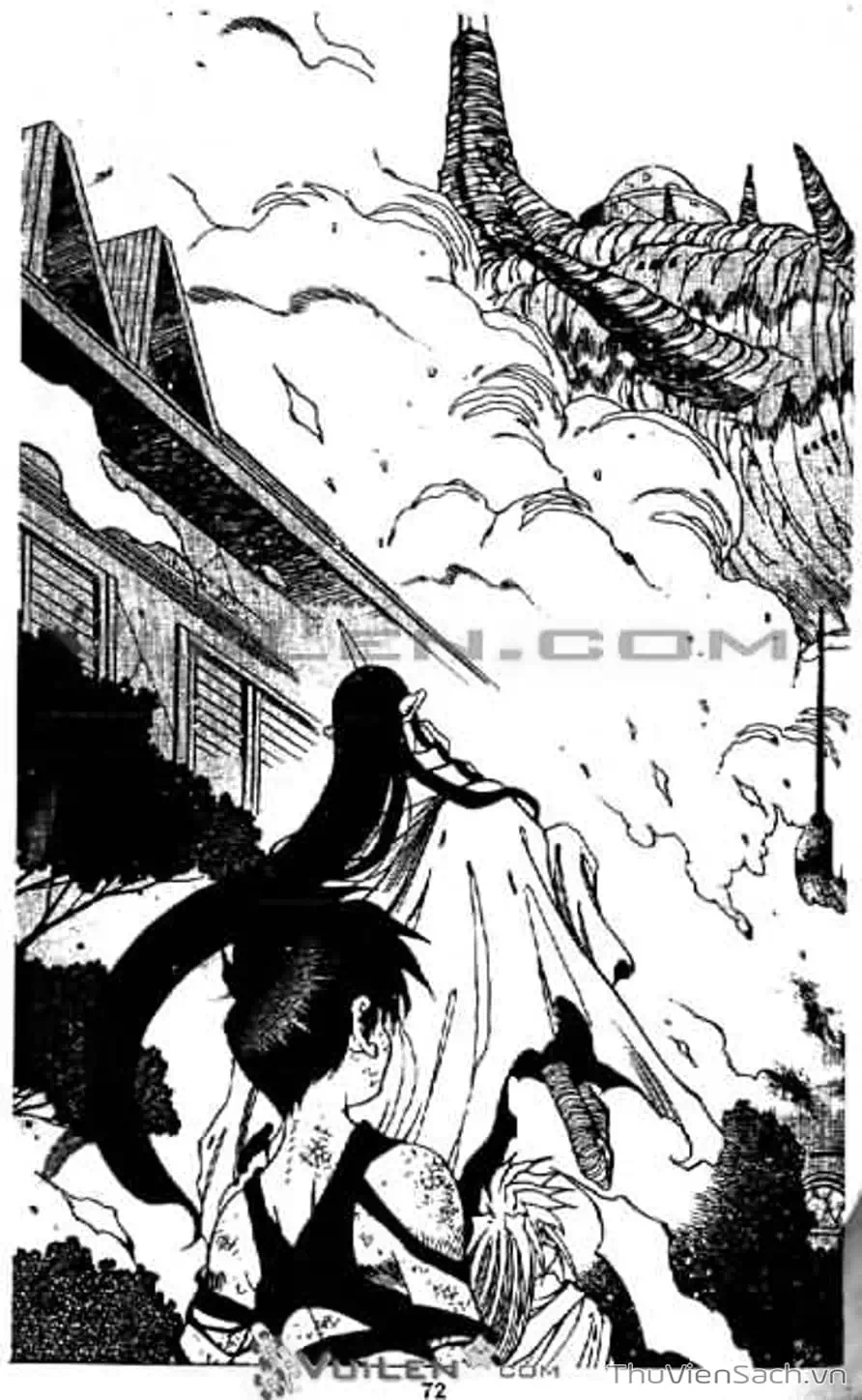 Truyện Tranh Cô Bé Ba Mắt - 3X3 Eyes trang 6