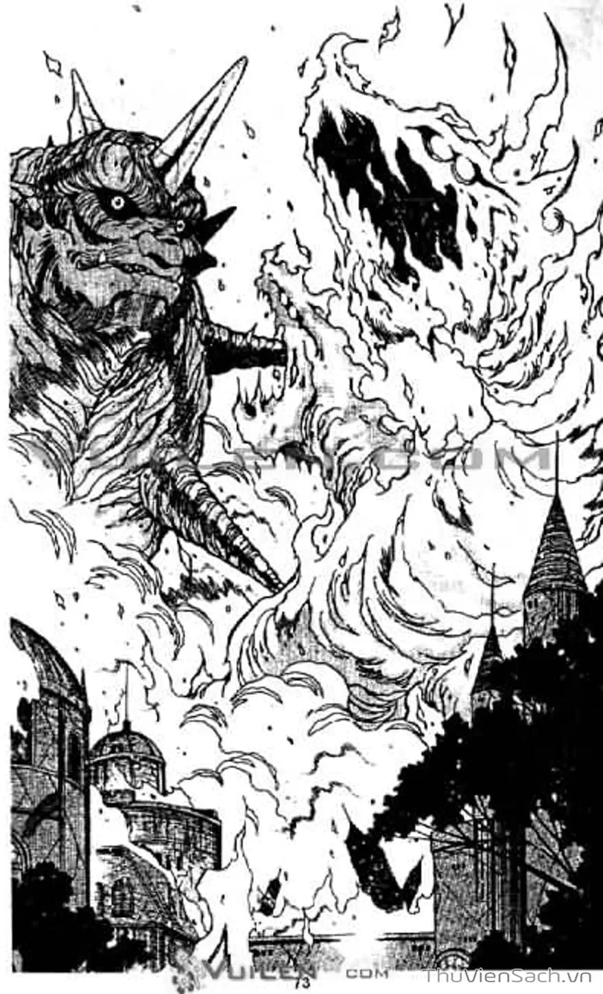 Truyện Tranh Cô Bé Ba Mắt - 3X3 Eyes trang 6