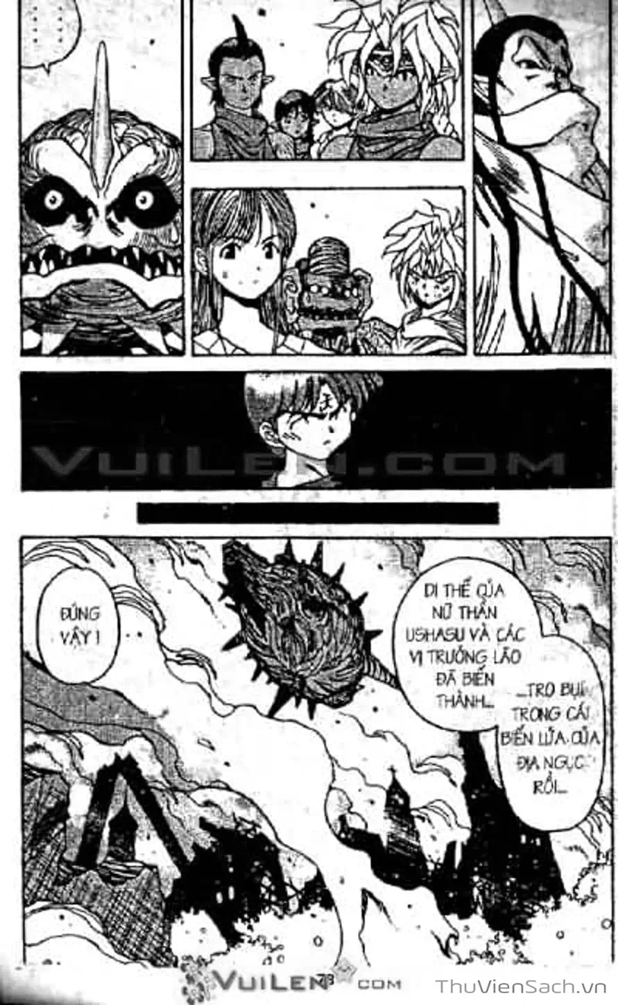 Truyện Tranh Cô Bé Ba Mắt - 3X3 Eyes trang 6