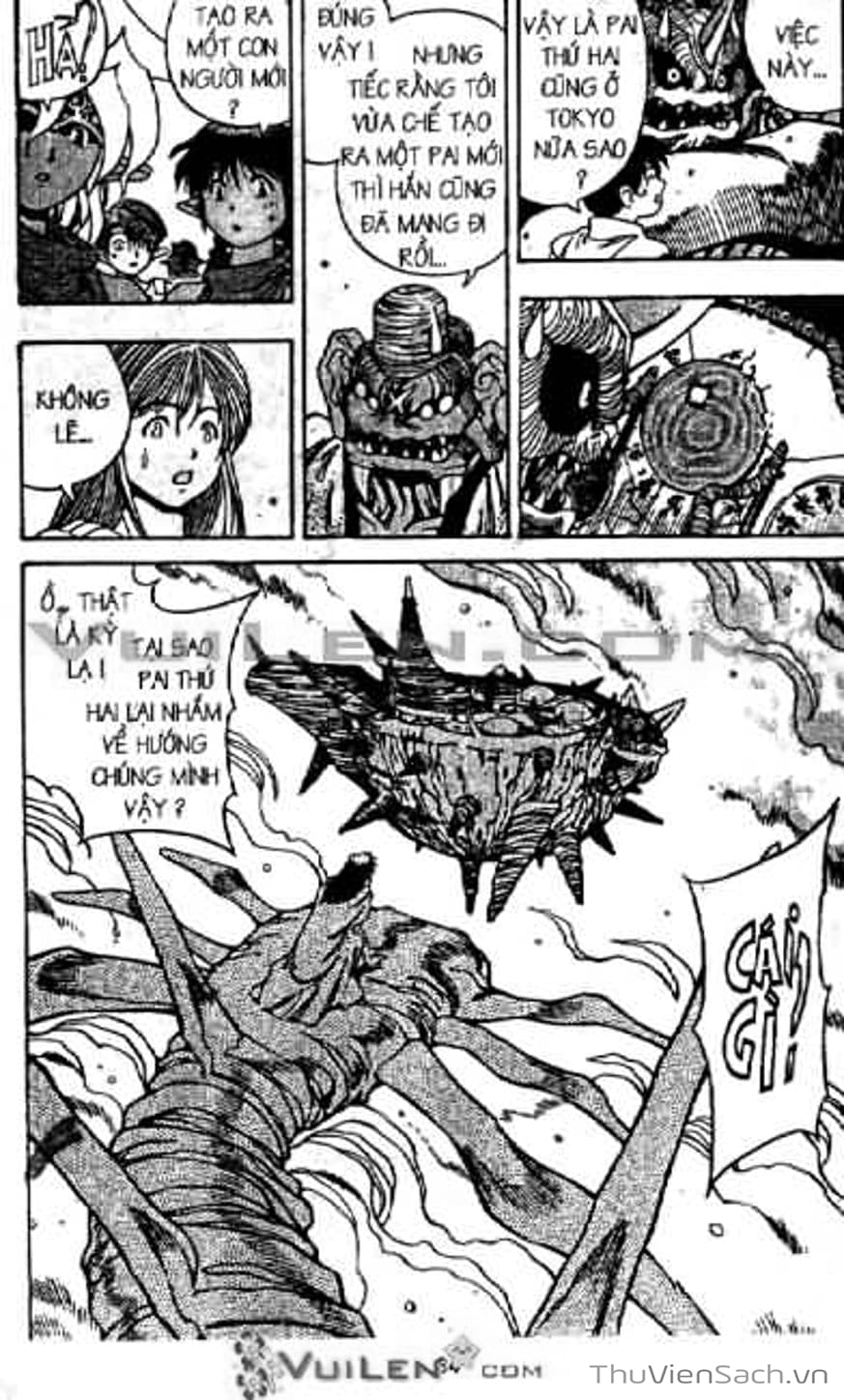 Truyện Tranh Cô Bé Ba Mắt - 3X3 Eyes trang 6