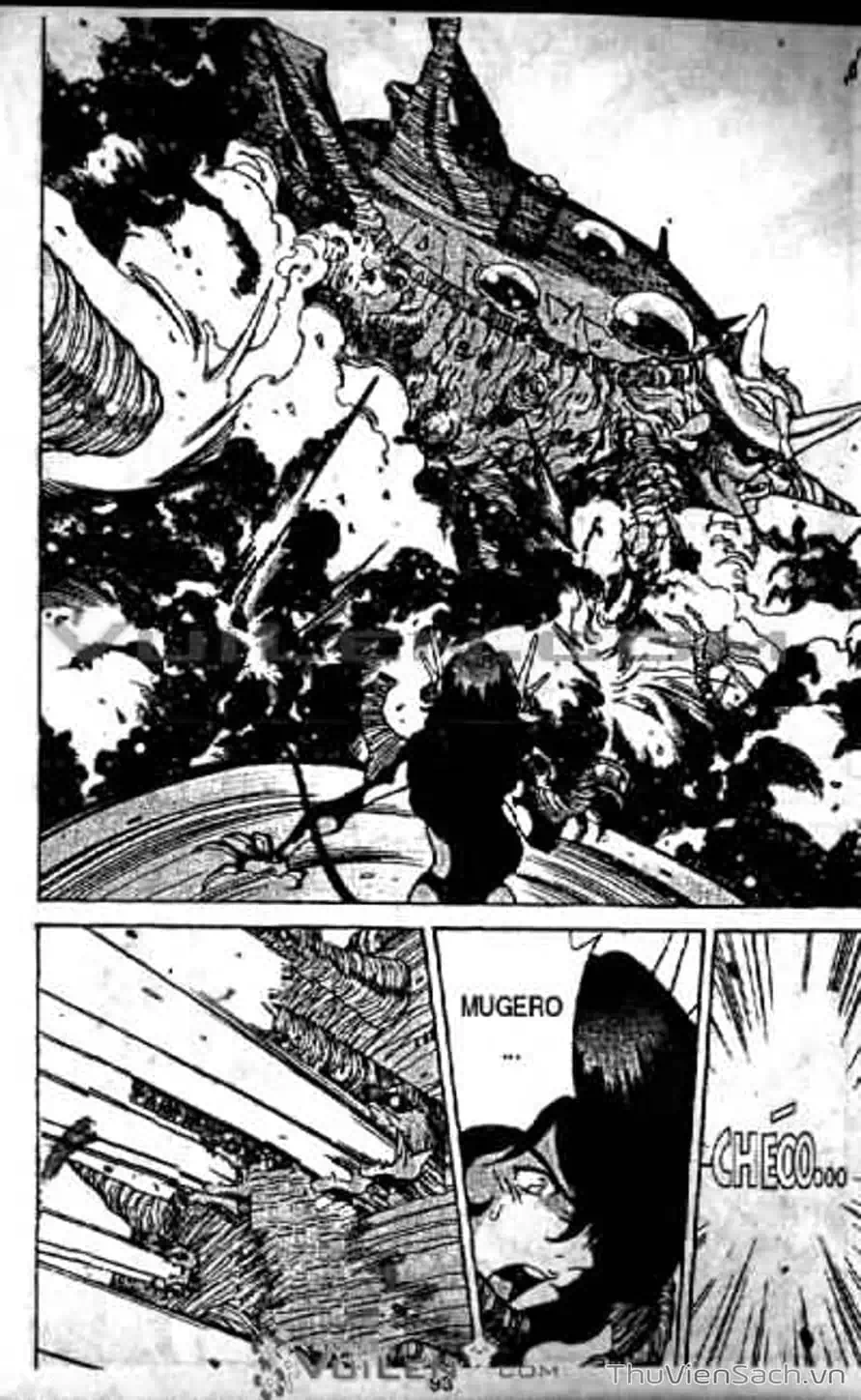 Truyện Tranh Cô Bé Ba Mắt - 3X3 Eyes trang 6