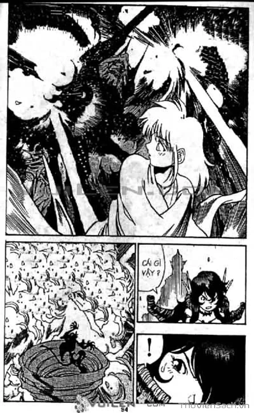 Truyện Tranh Cô Bé Ba Mắt - 3X3 Eyes trang 6