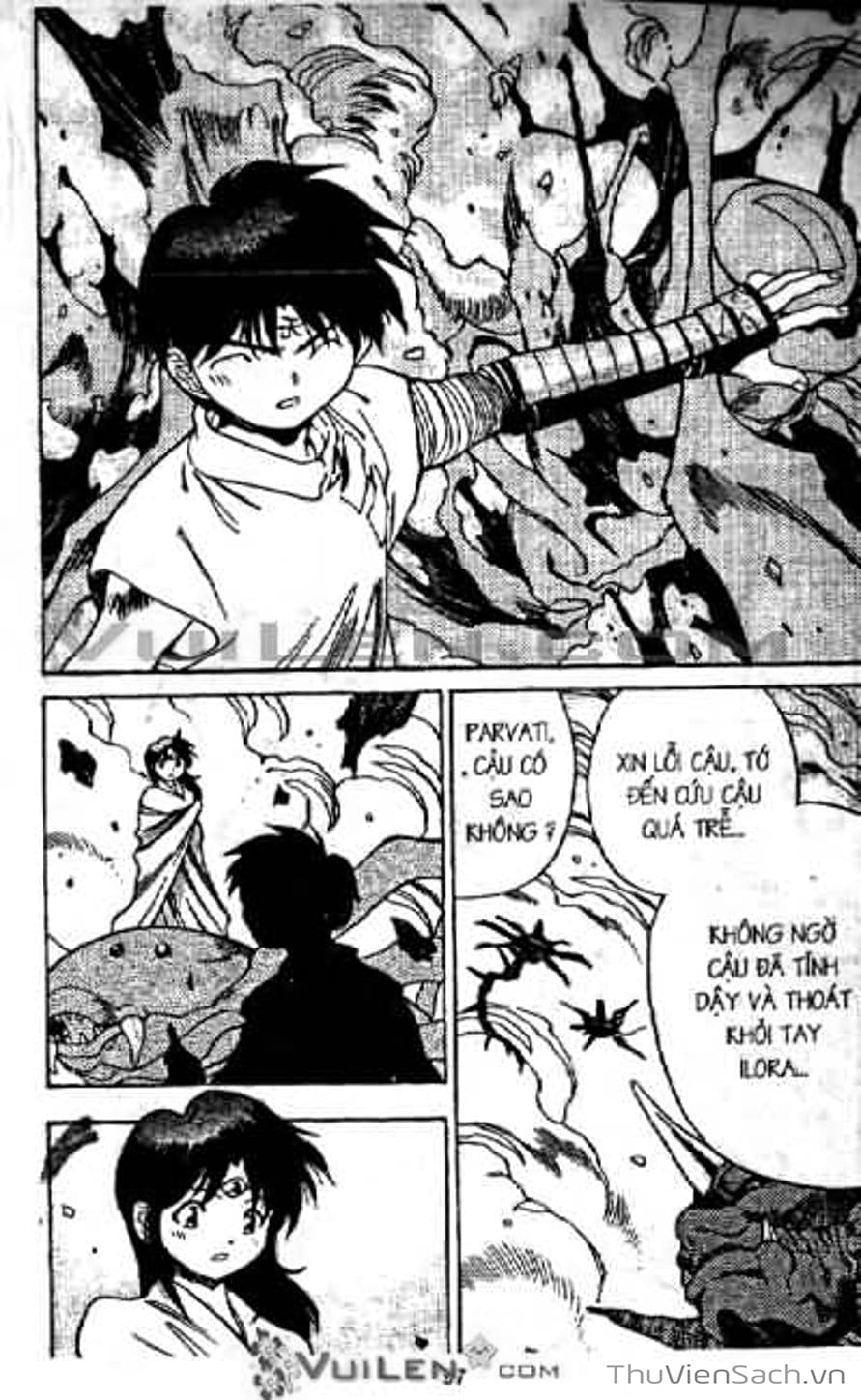 Truyện Tranh Cô Bé Ba Mắt - 3X3 Eyes trang 6