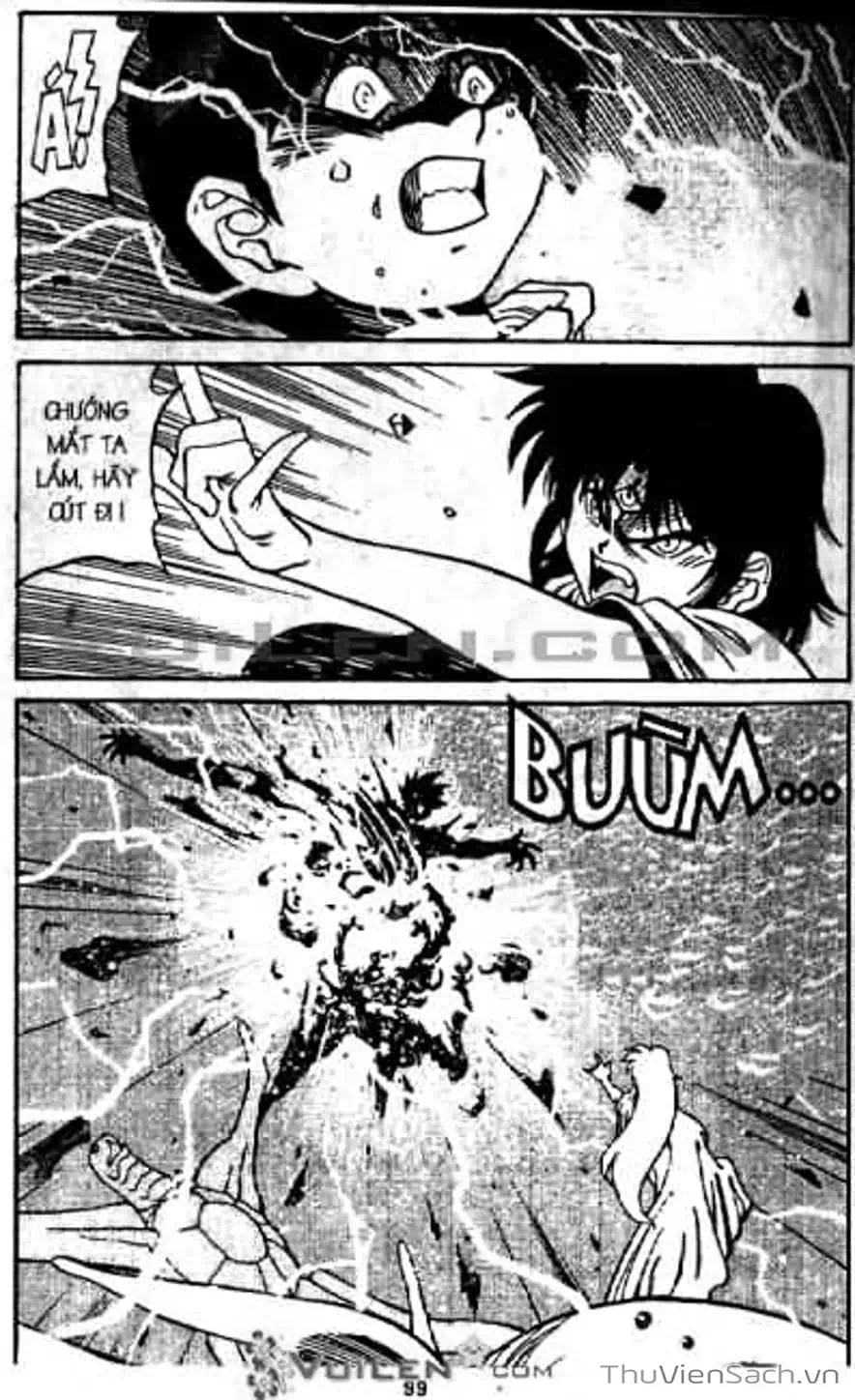 Truyện Tranh Cô Bé Ba Mắt - 3X3 Eyes trang 6