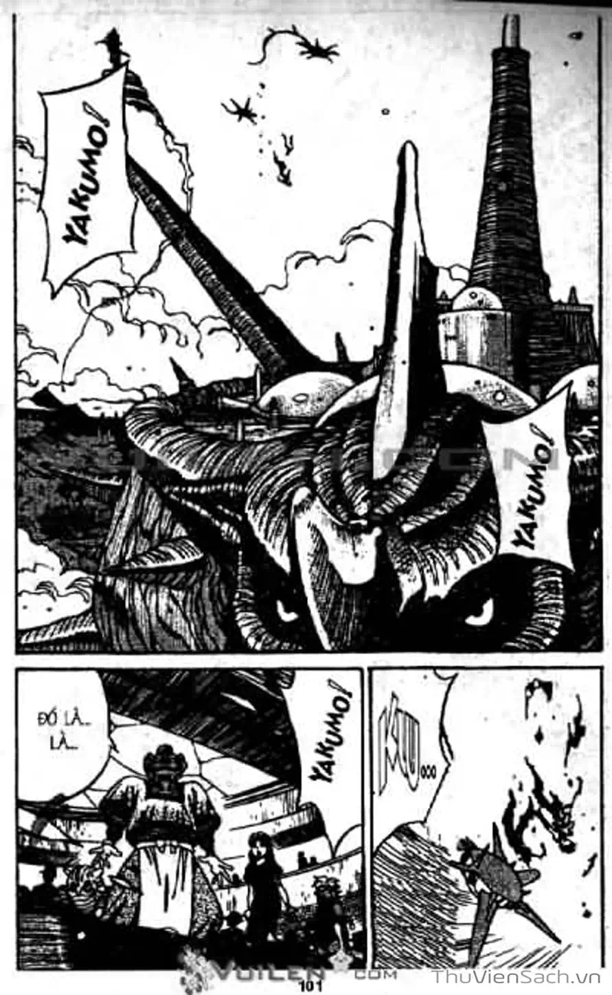 Truyện Tranh Cô Bé Ba Mắt - 3X3 Eyes trang 6