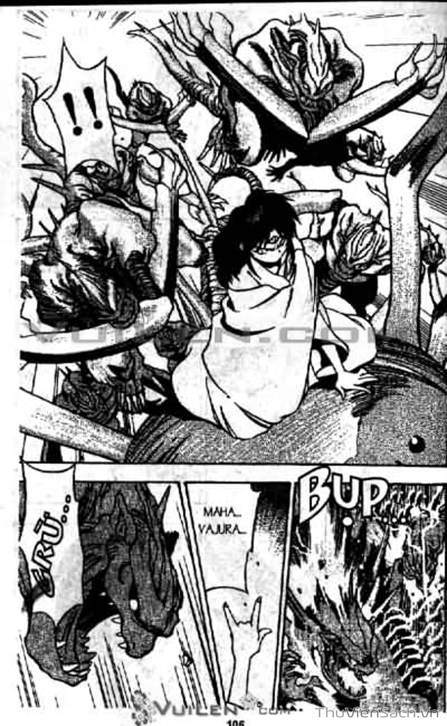 Truyện Tranh Cô Bé Ba Mắt - 3X3 Eyes trang 6