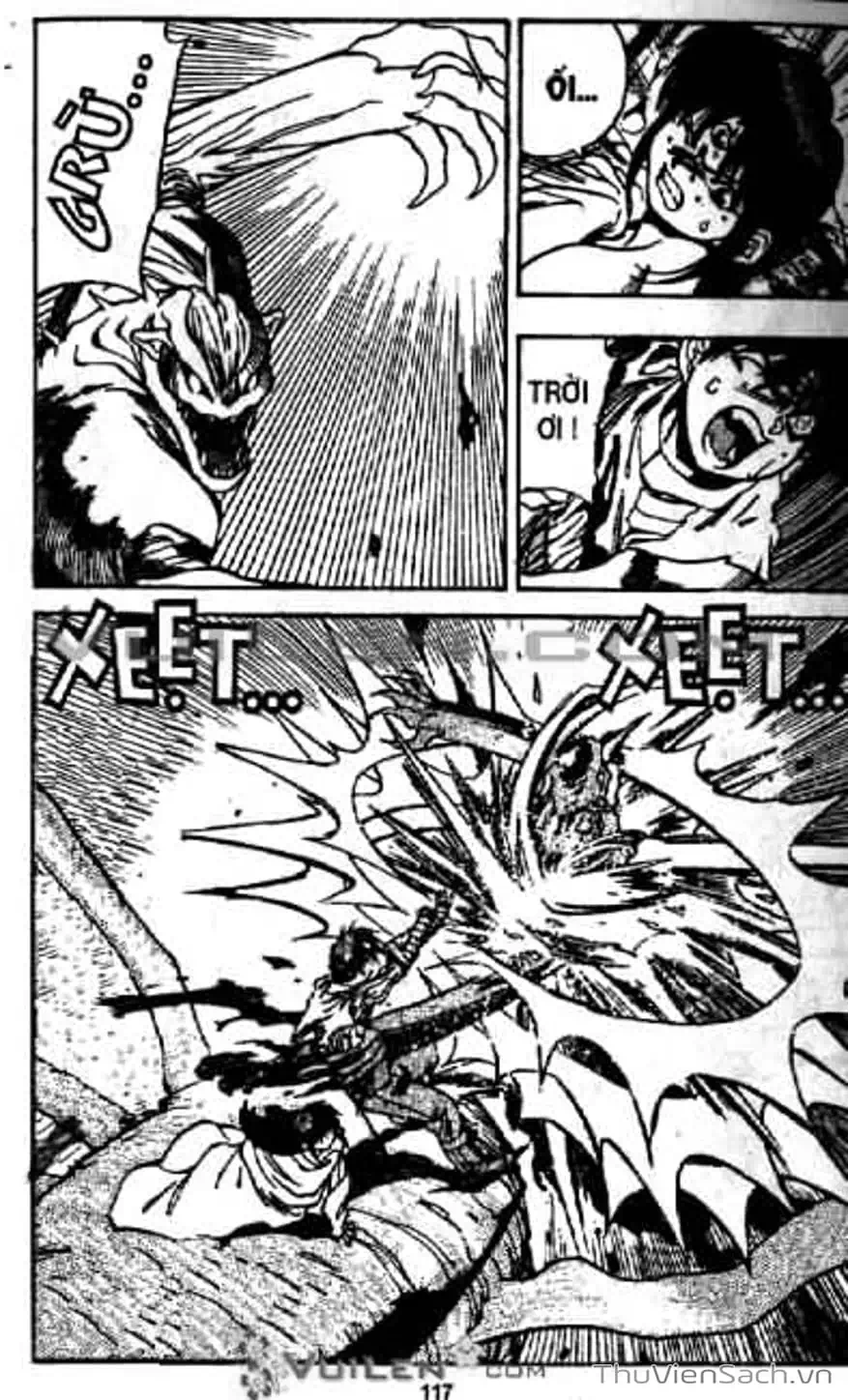 Truyện Tranh Cô Bé Ba Mắt - 3X3 Eyes trang 6