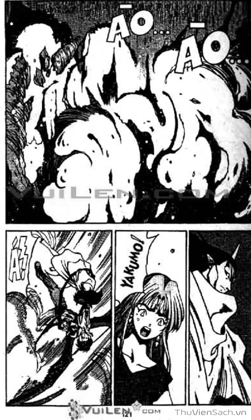 Truyện Tranh Cô Bé Ba Mắt - 3X3 Eyes trang 6