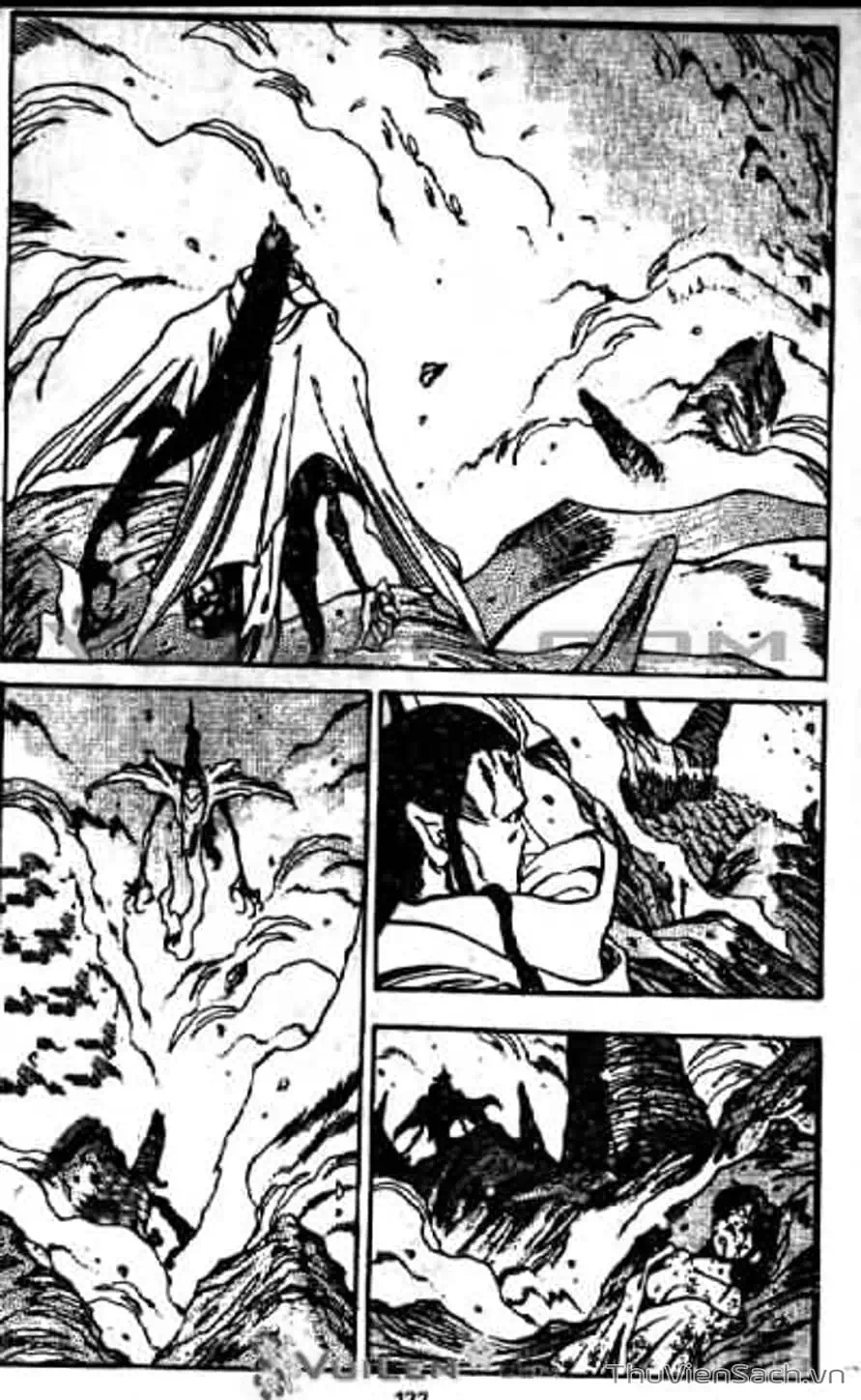 Truyện Tranh Cô Bé Ba Mắt - 3X3 Eyes trang 6