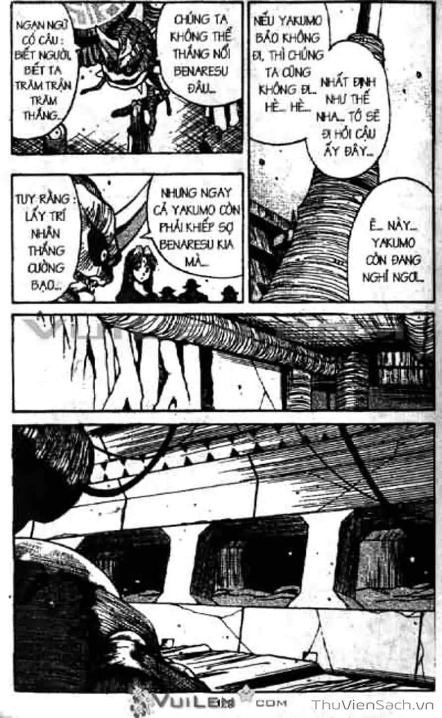 Truyện Tranh Cô Bé Ba Mắt - 3X3 Eyes trang 6