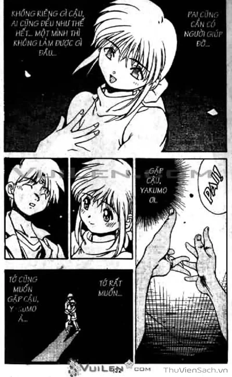 Truyện Tranh Cô Bé Ba Mắt - 3X3 Eyes trang 6