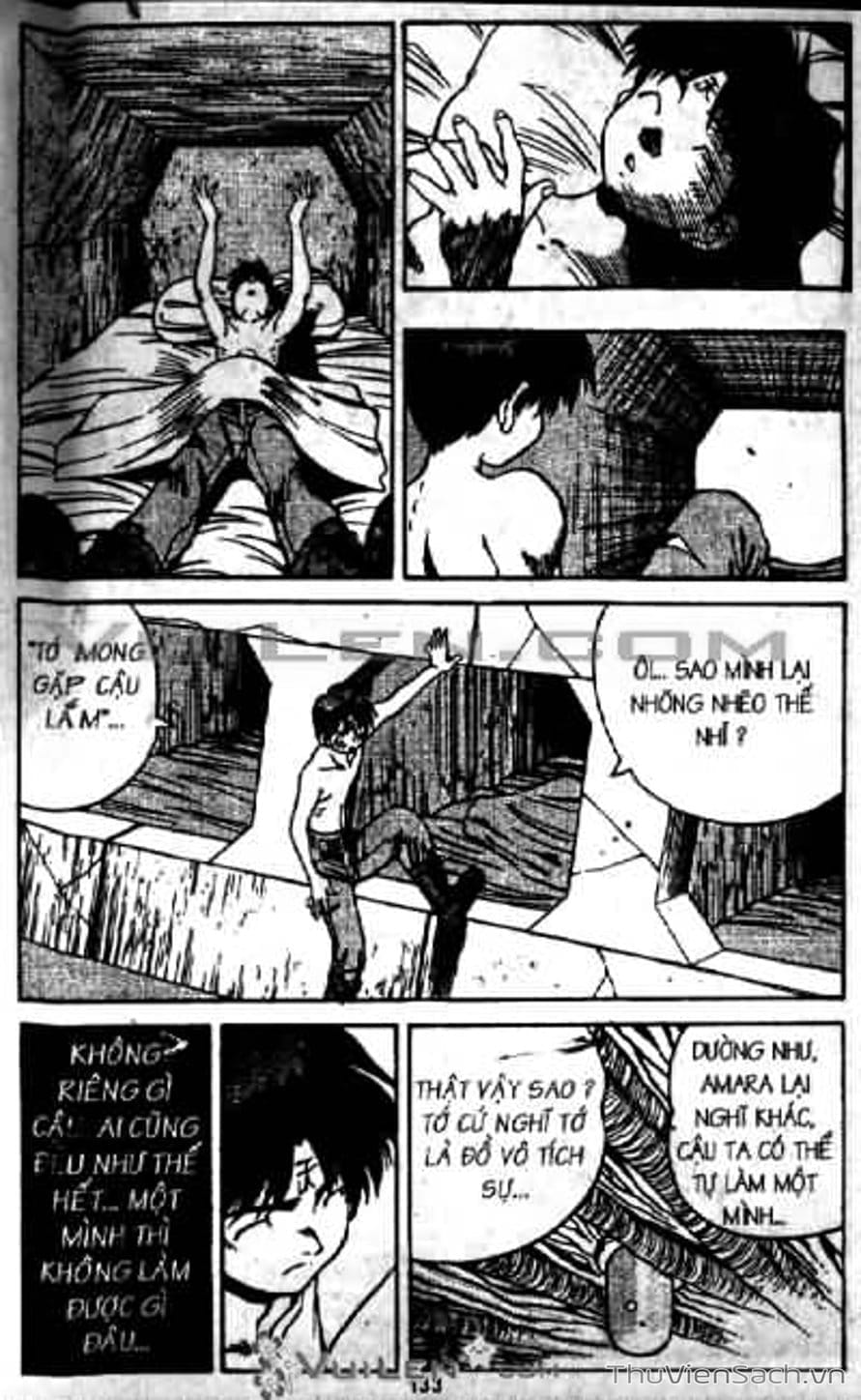 Truyện Tranh Cô Bé Ba Mắt - 3X3 Eyes trang 6