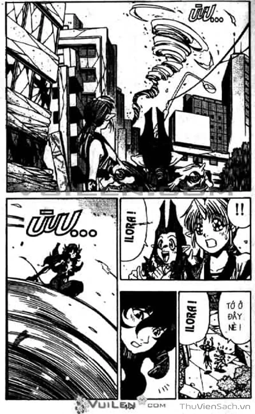 Truyện Tranh Cô Bé Ba Mắt - 3X3 Eyes trang 6