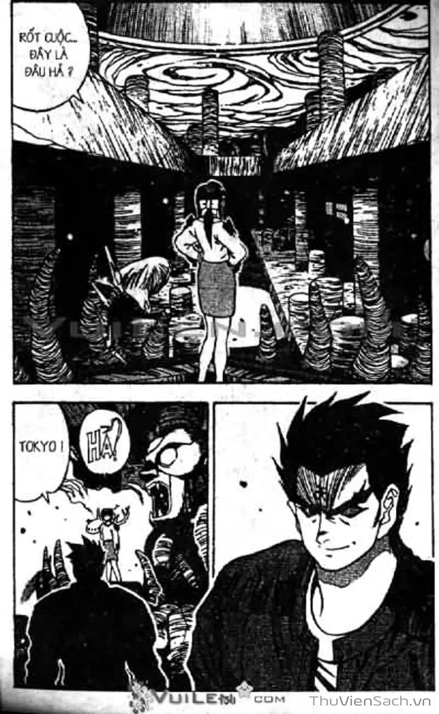 Truyện Tranh Cô Bé Ba Mắt - 3X3 Eyes trang 6