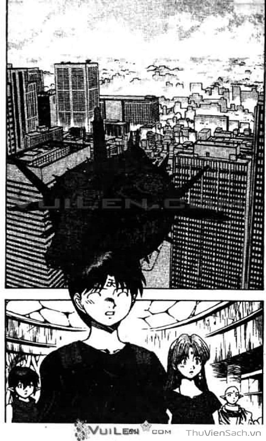 Truyện Tranh Cô Bé Ba Mắt - 3X3 Eyes trang 6