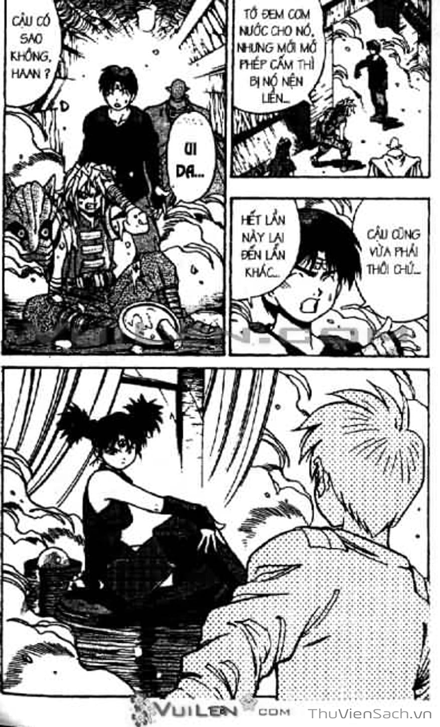Truyện Tranh Cô Bé Ba Mắt - 3X3 Eyes trang 6