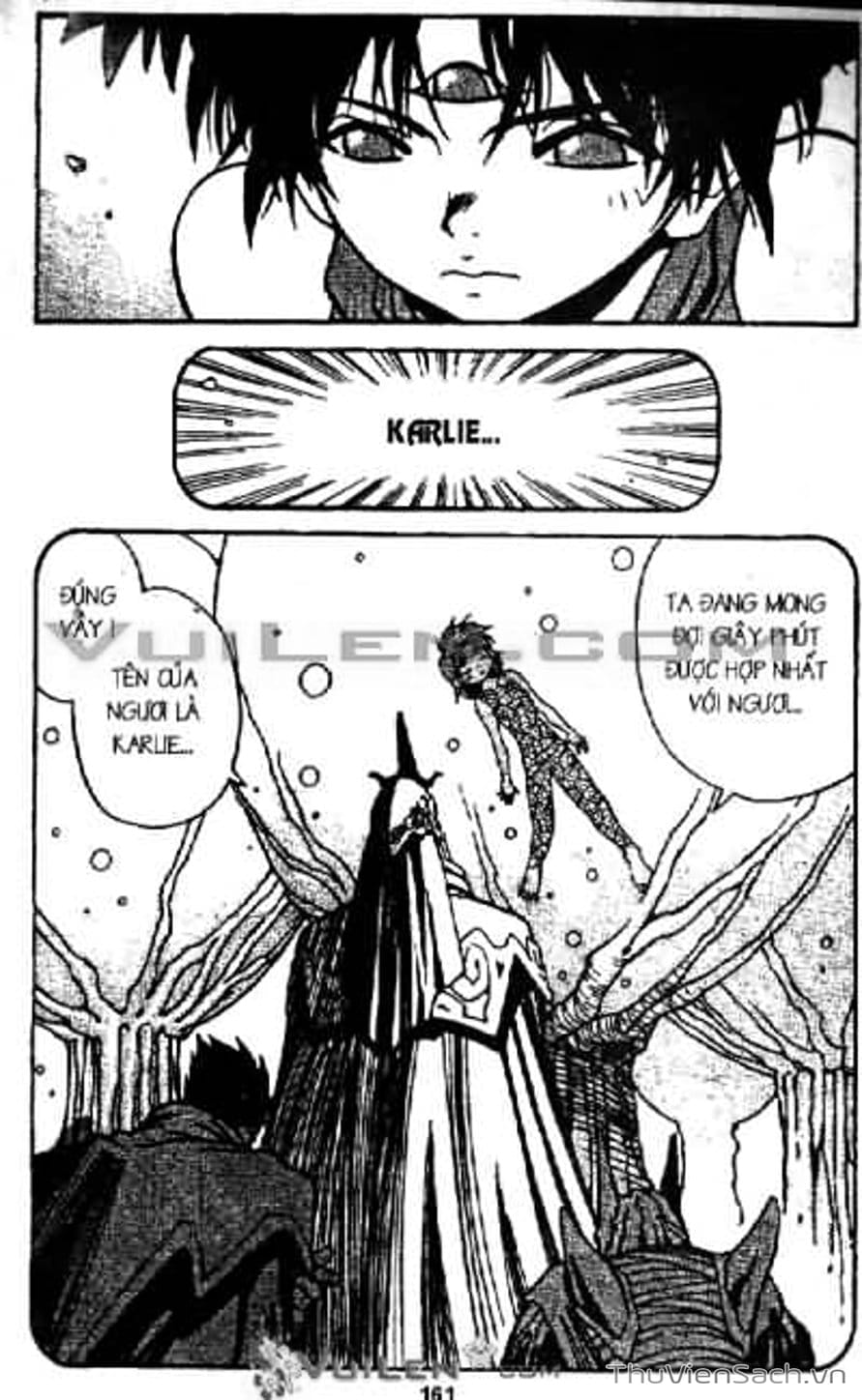 Truyện Tranh Cô Bé Ba Mắt - 3X3 Eyes trang 6