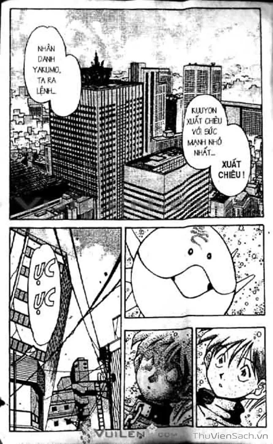 Truyện Tranh Cô Bé Ba Mắt - 3X3 Eyes trang 6