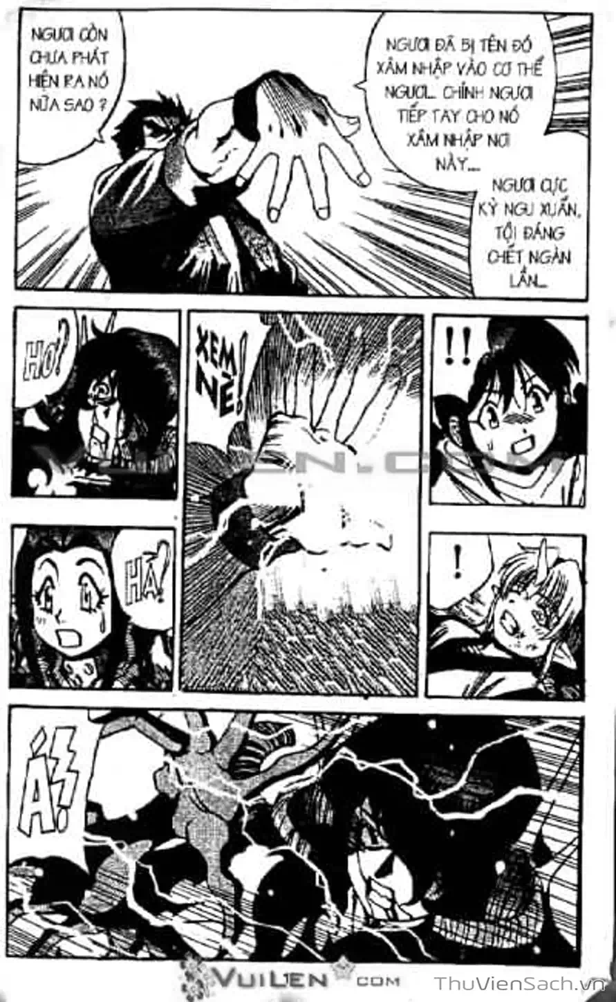 Truyện Tranh Cô Bé Ba Mắt - 3X3 Eyes trang 6