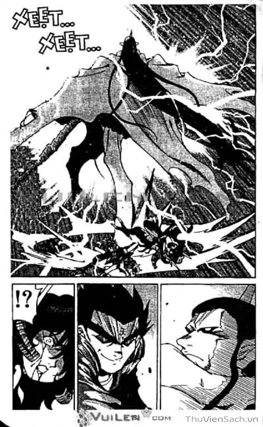 Truyện Tranh Cô Bé Ba Mắt - 3X3 Eyes trang 6