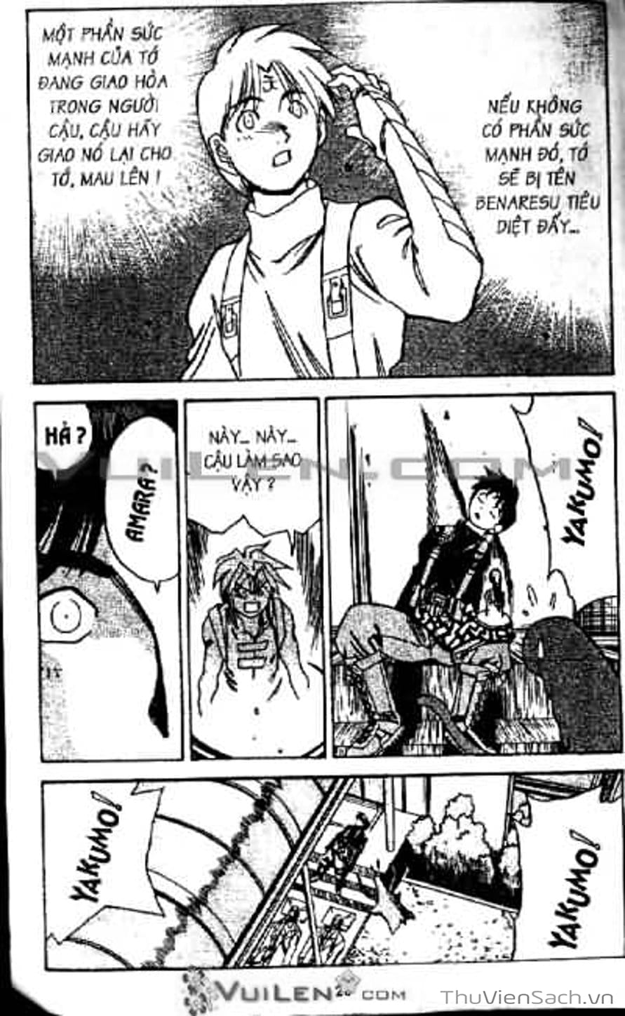 Truyện Tranh Cô Bé Ba Mắt - 3X3 Eyes trang 6