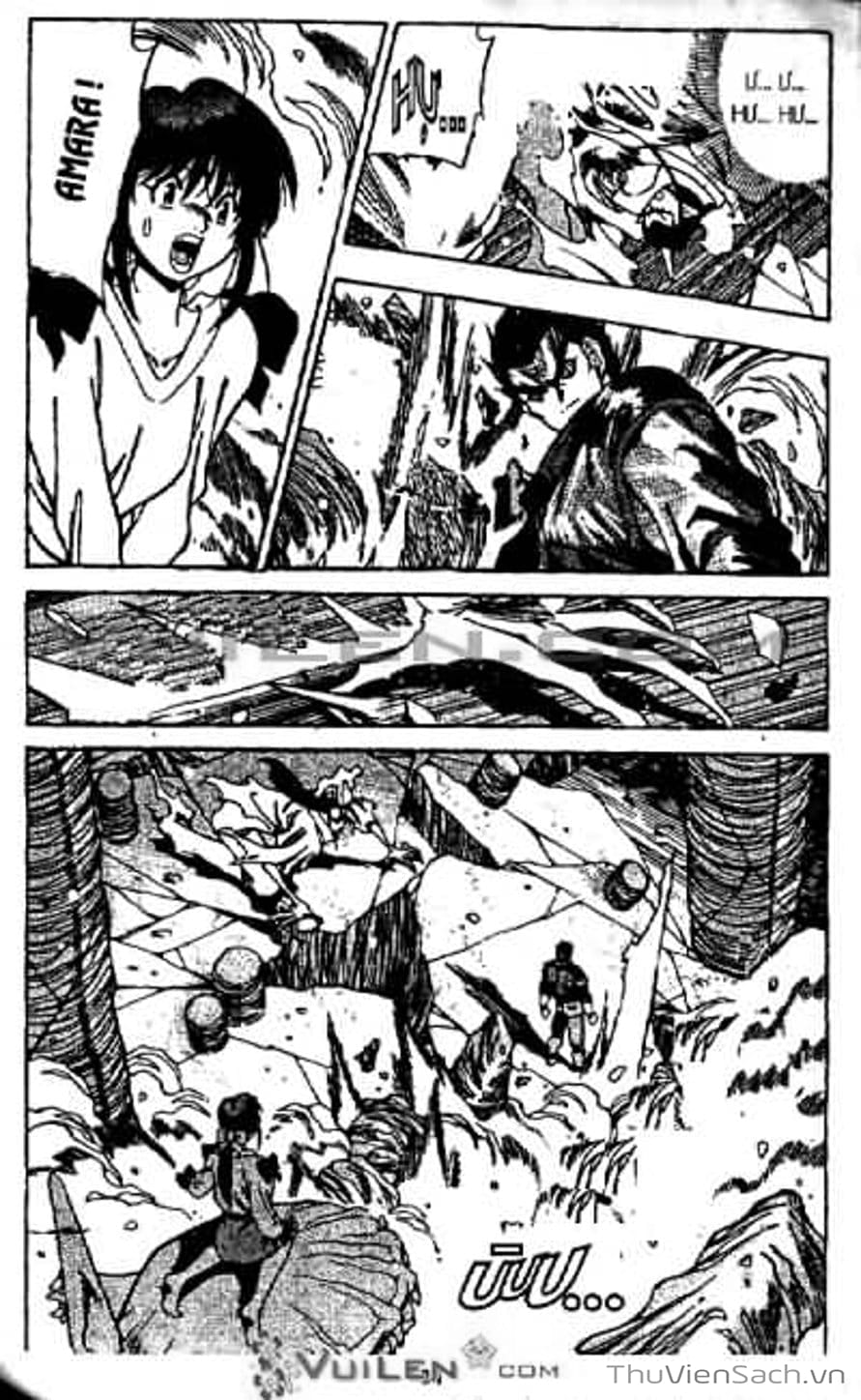 Truyện Tranh Cô Bé Ba Mắt - 3X3 Eyes trang 6