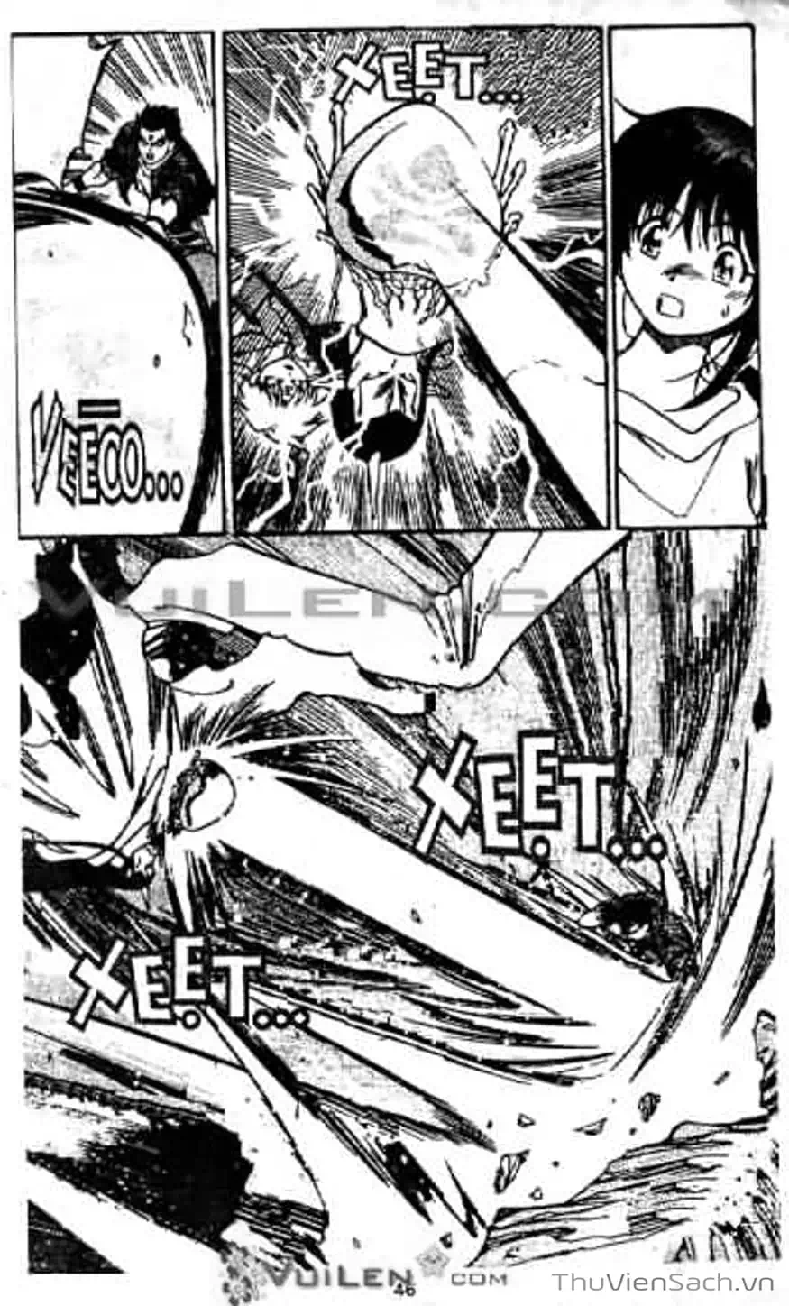 Truyện Tranh Cô Bé Ba Mắt - 3X3 Eyes trang 6