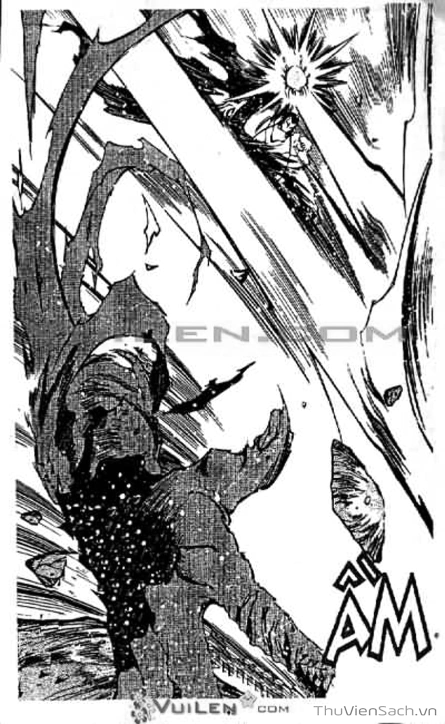 Truyện Tranh Cô Bé Ba Mắt - 3X3 Eyes trang 6