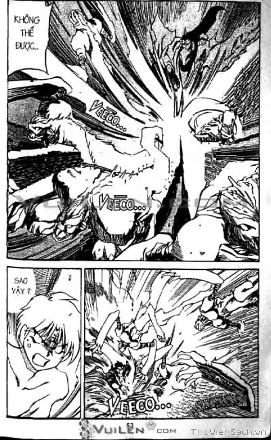 Truyện Tranh Cô Bé Ba Mắt - 3X3 Eyes trang 6