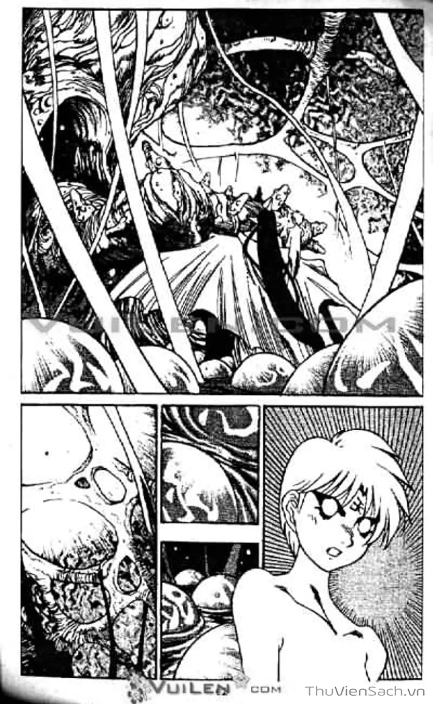 Truyện Tranh Cô Bé Ba Mắt - 3X3 Eyes trang 6