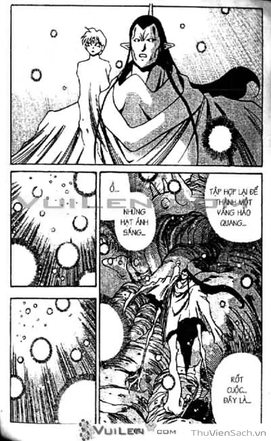 Truyện Tranh Cô Bé Ba Mắt - 3X3 Eyes trang 6