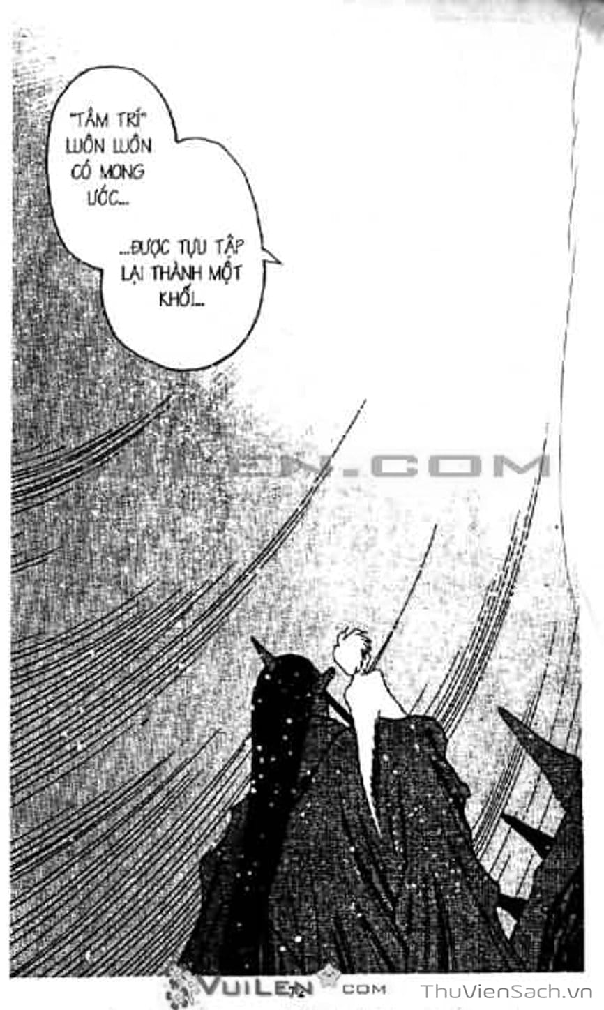 Truyện Tranh Cô Bé Ba Mắt - 3X3 Eyes trang 6