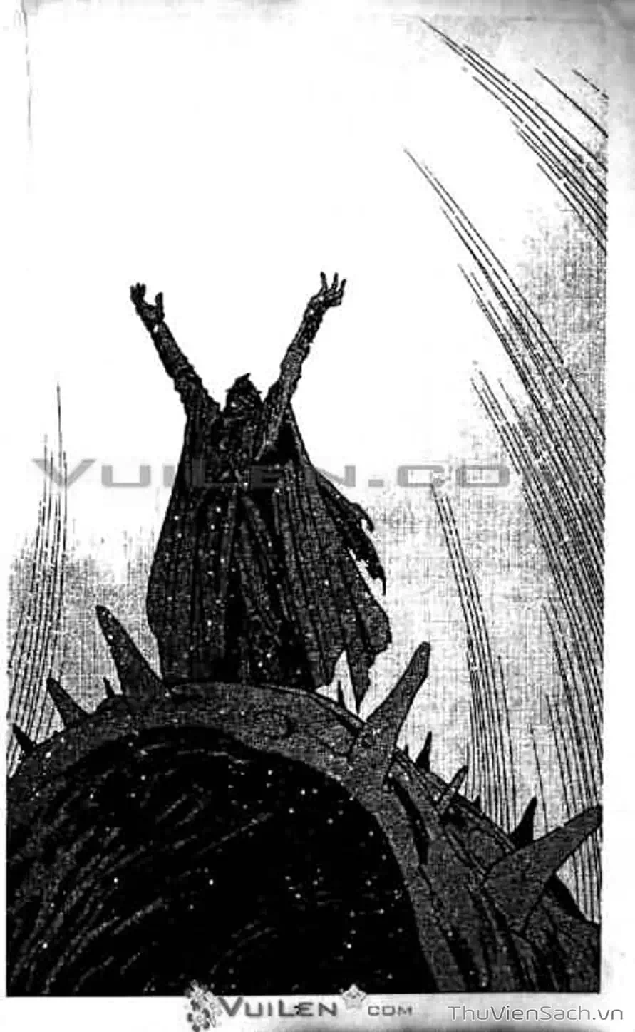 Truyện Tranh Cô Bé Ba Mắt - 3X3 Eyes trang 6