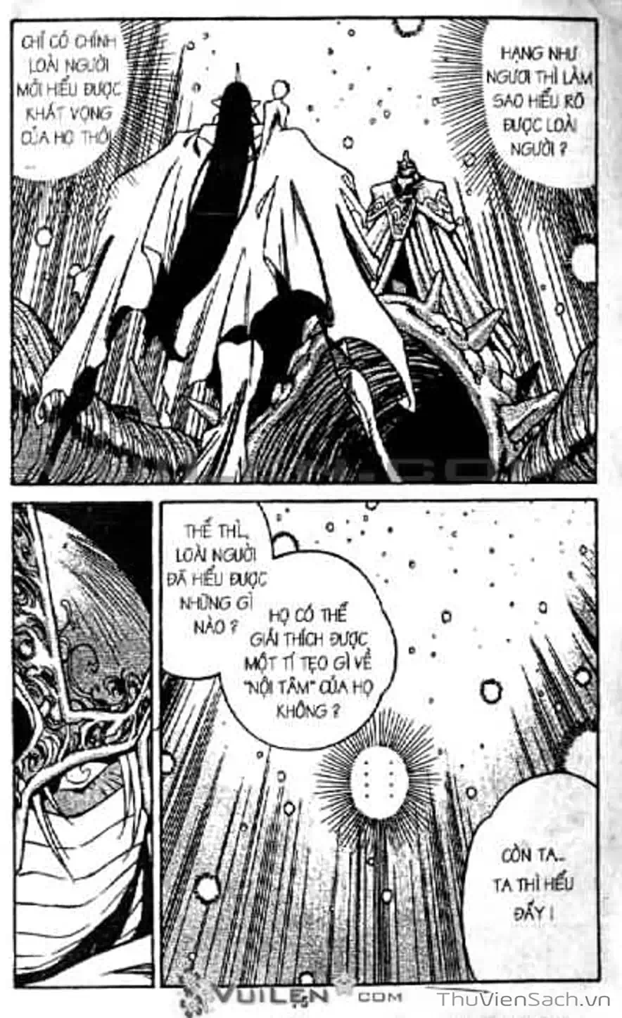 Truyện Tranh Cô Bé Ba Mắt - 3X3 Eyes trang 6