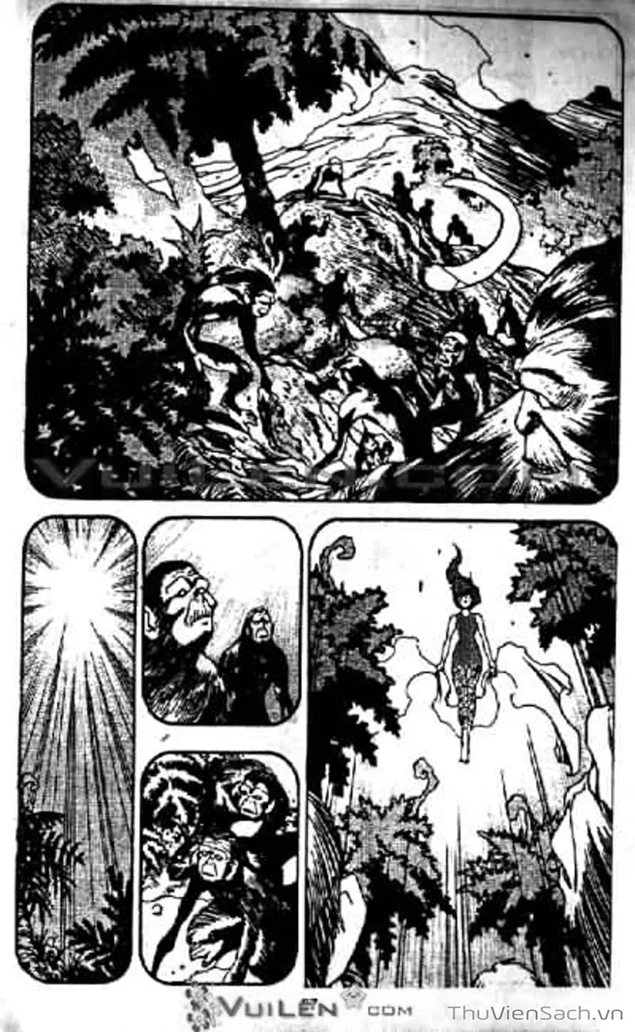 Truyện Tranh Cô Bé Ba Mắt - 3X3 Eyes trang 6