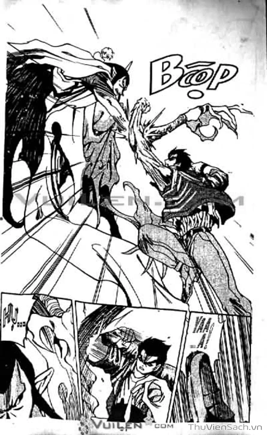 Truyện Tranh Cô Bé Ba Mắt - 3X3 Eyes trang 6