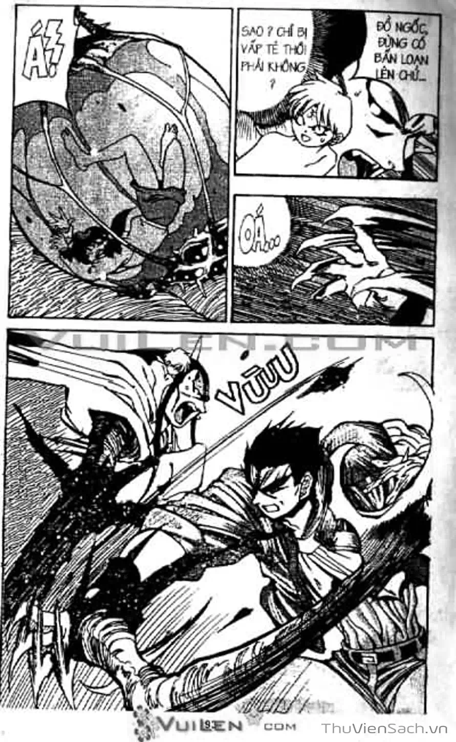 Truyện Tranh Cô Bé Ba Mắt - 3X3 Eyes trang 6