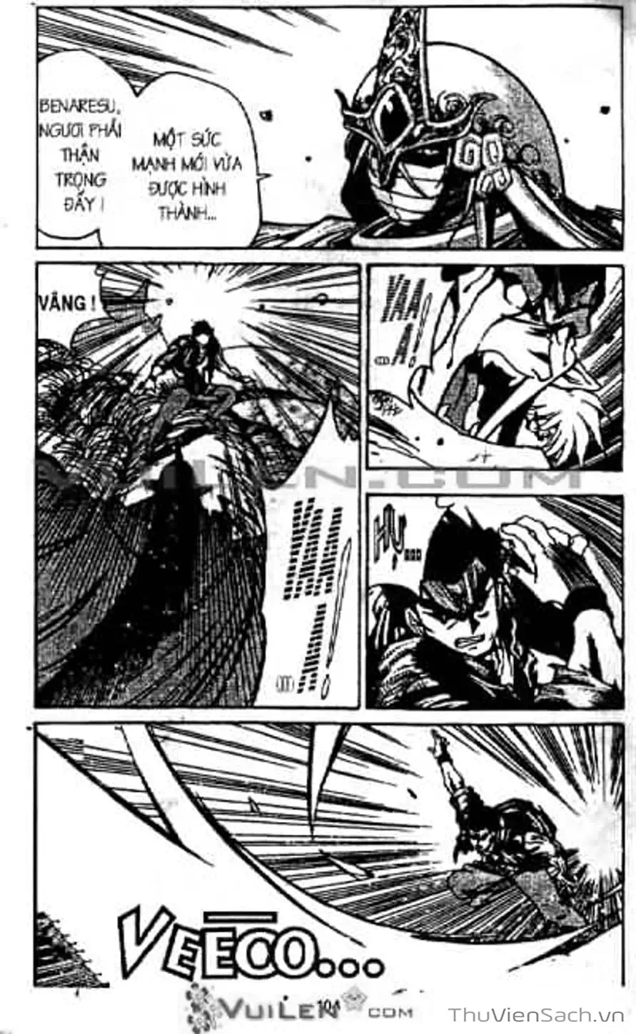 Truyện Tranh Cô Bé Ba Mắt - 3X3 Eyes trang 6