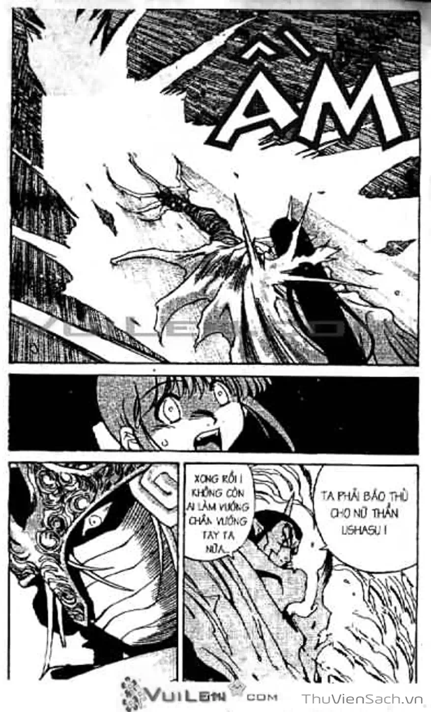 Truyện Tranh Cô Bé Ba Mắt - 3X3 Eyes trang 6