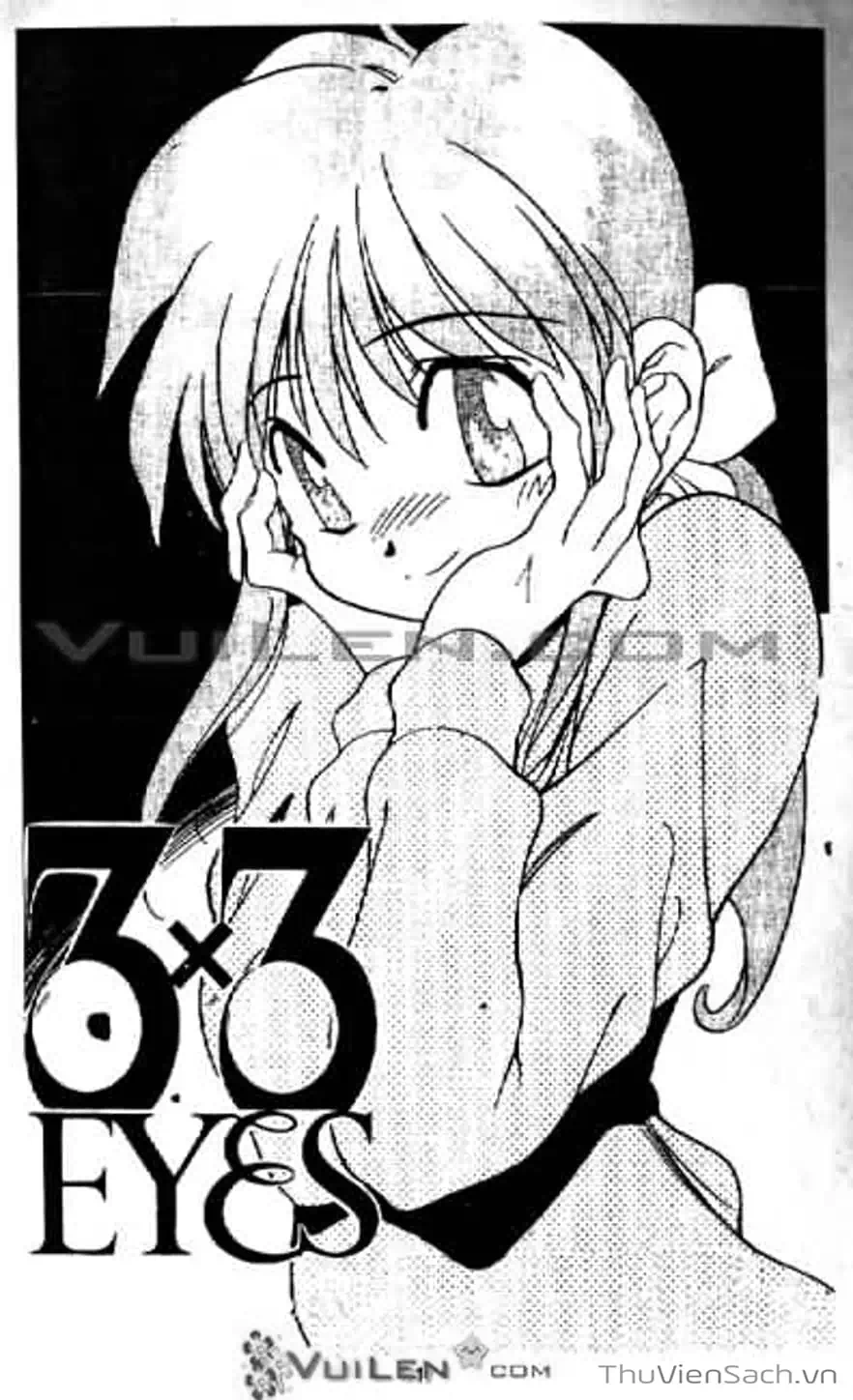 Truyện Tranh Cô Bé Ba Mắt - 3X3 Eyes trang 6