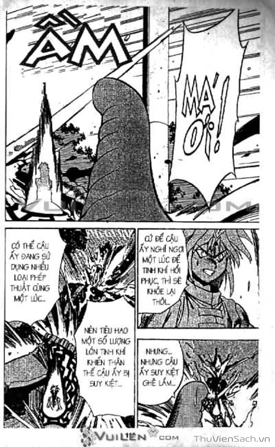 Truyện Tranh Cô Bé Ba Mắt - 3X3 Eyes trang 6