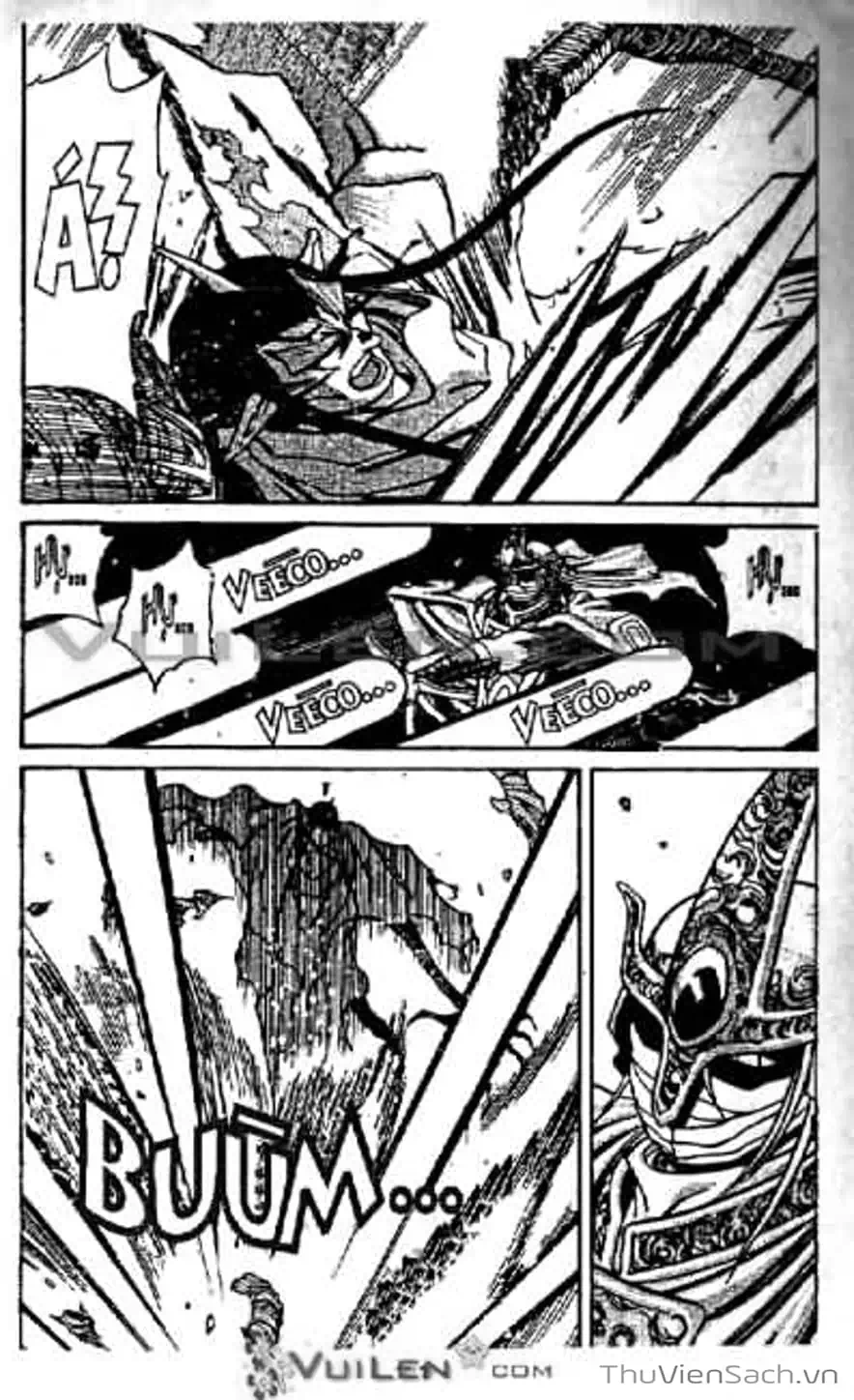 Truyện Tranh Cô Bé Ba Mắt - 3X3 Eyes trang 6