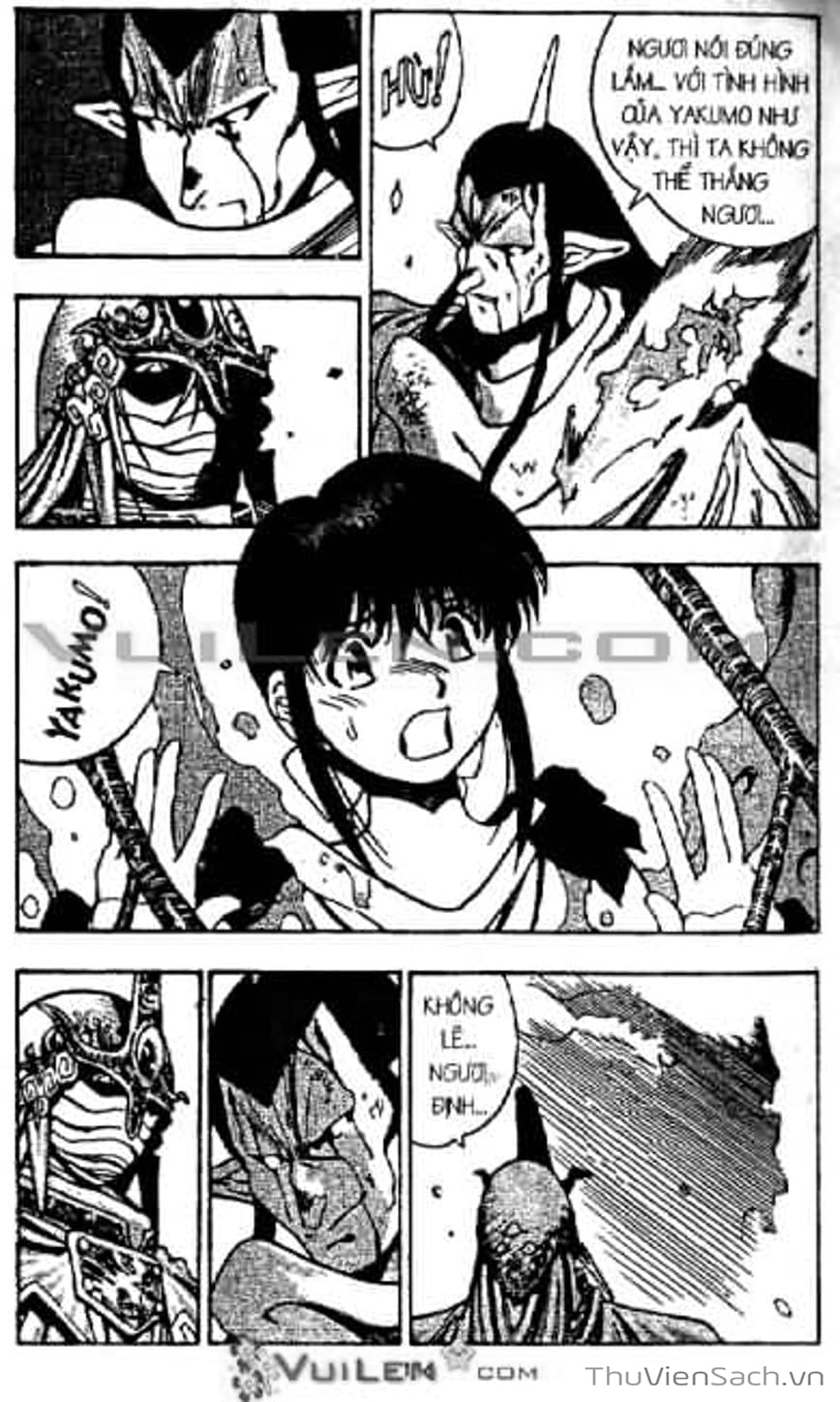 Truyện Tranh Cô Bé Ba Mắt - 3X3 Eyes trang 6