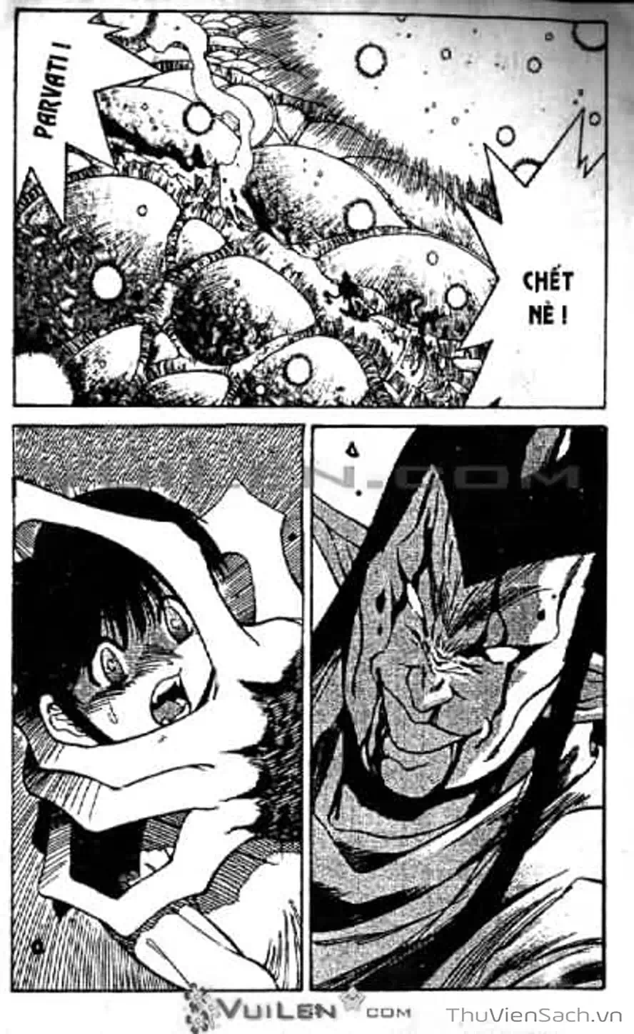 Truyện Tranh Cô Bé Ba Mắt - 3X3 Eyes trang 6