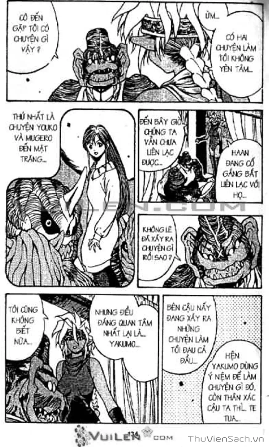 Truyện Tranh Cô Bé Ba Mắt - 3X3 Eyes trang 6