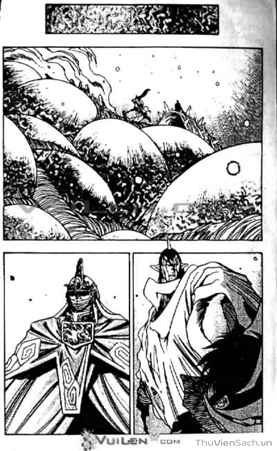 Truyện Tranh Cô Bé Ba Mắt - 3X3 Eyes trang 6