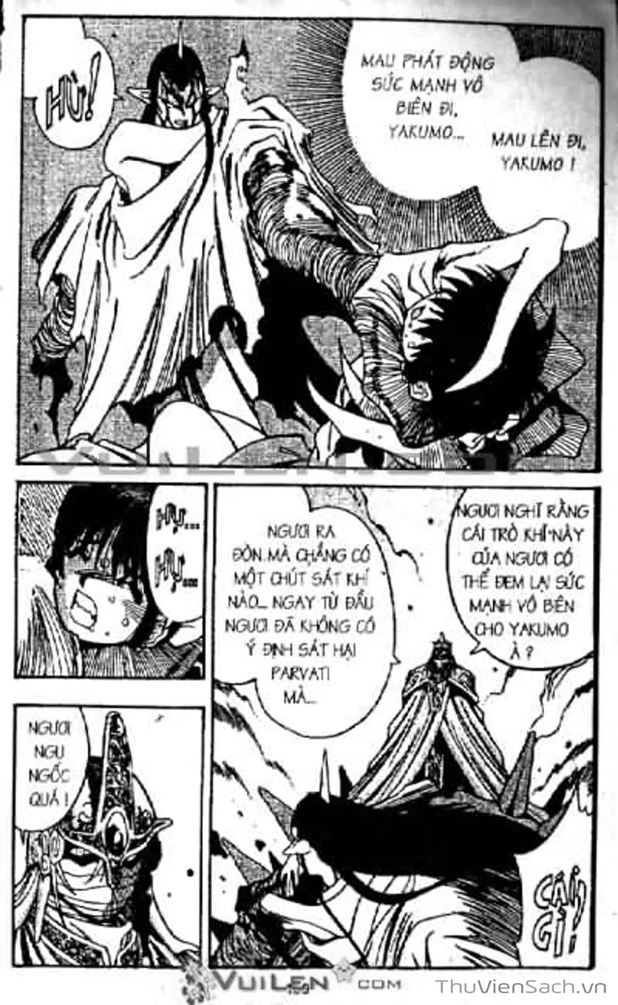 Truyện Tranh Cô Bé Ba Mắt - 3X3 Eyes trang 6