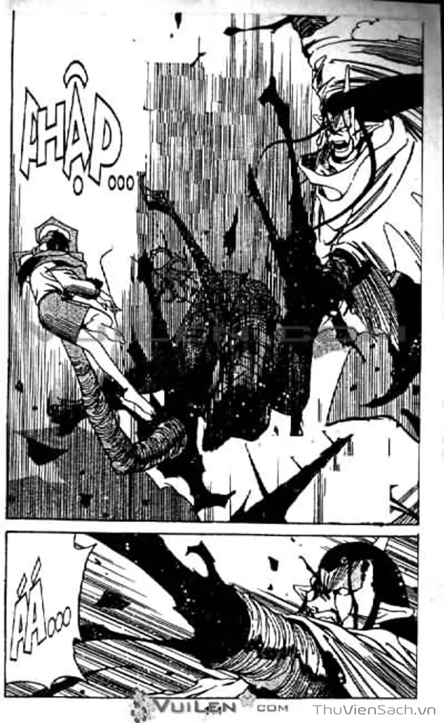 Truyện Tranh Cô Bé Ba Mắt - 3X3 Eyes trang 6