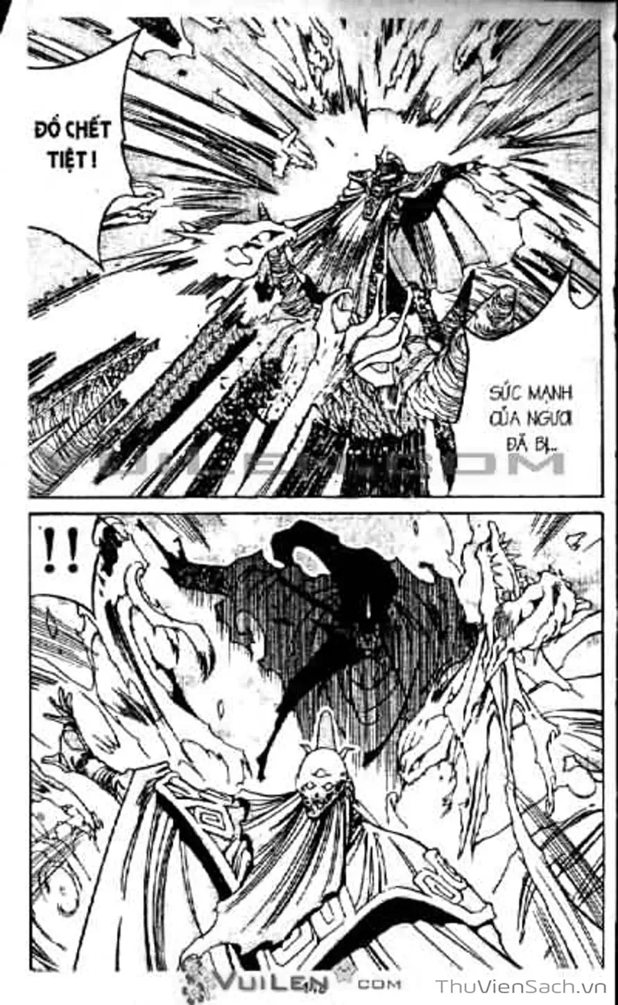 Truyện Tranh Cô Bé Ba Mắt - 3X3 Eyes trang 6