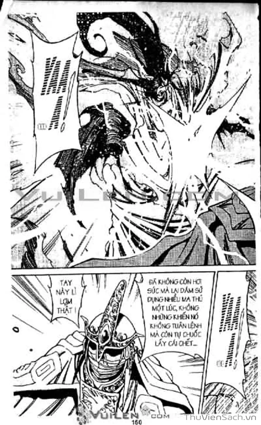 Truyện Tranh Cô Bé Ba Mắt - 3X3 Eyes trang 6